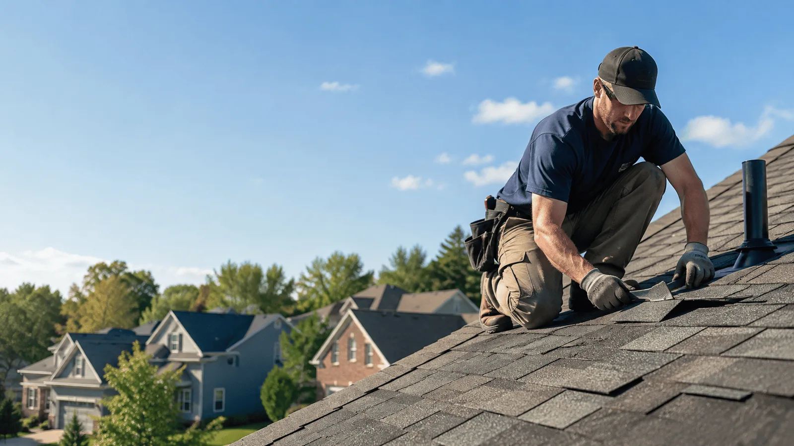 Roof Leak Repair in Germantown, OH near me